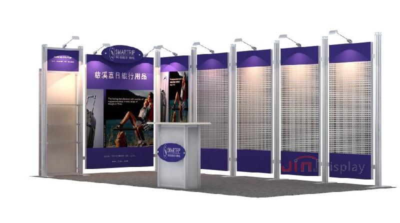 上海市出国展览便携式背景架展位展架厂家供应出国展览便携式背景架展位展架