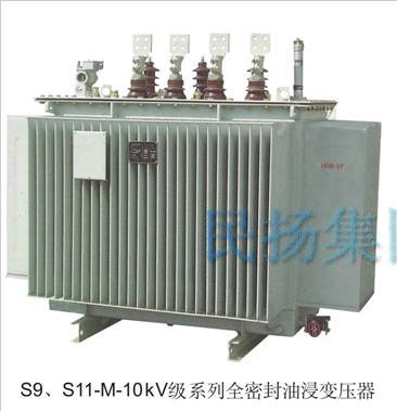 10KV油浸式变压器  10KV电力变压器生产厂家
