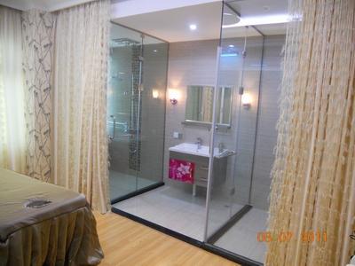 供应深圳华丽雅酒店淋浴房工程、精装修淋浴房工程，宾馆淋浴房工程