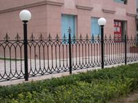 铁艺室外围栏-安平优质铁艺围栏图片