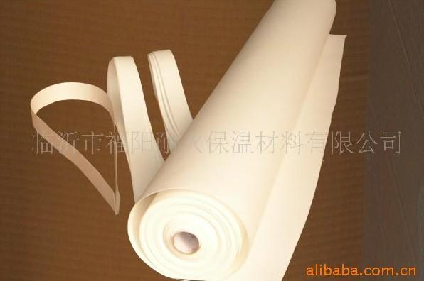 供应陶瓷纤维耐火纸  陶瓷纤维垫片   硅酸铝垫片图片
