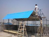 天津大港出售彩钢板围挡 天津津南彩钢围挡板展示产品​