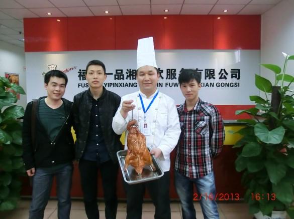 供应惠州哪里培训正宗北京脆皮烤鸭技术-深圳惠州哪里学习小吃培训技术