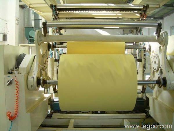 供应95g重离型黄单离型纸/比较适合贴膜/东莞金龙电子材料有限公司