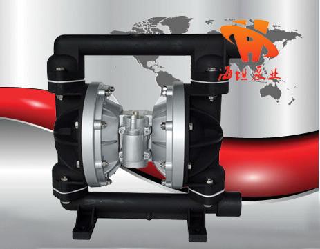 QBY型工程塑料气动隔膜泵制造商批发
