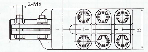 供应T型线夹带U型螺栓TLL图片