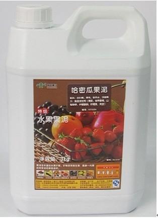 奶茶原料产品-鲜活哈密瓜果泥-广州奶茶原料#深圳奶茶原料批发