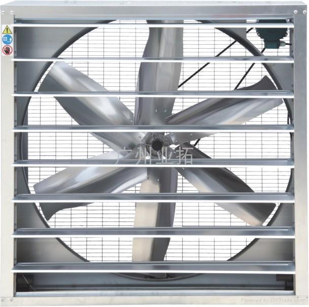 供应YETUO-900负压风机 供应广州业拓负压风机通风降温设备图片