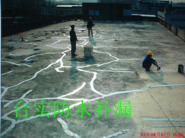 广州市番禺区台实防水补漏工程公司