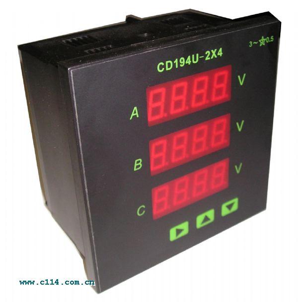 供应CD19系列数显单相交流电流表CD194I-1X1/2X1