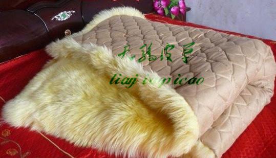 供应羊毛毯羊毛垫床毯羊毛皮垫澳洲羊皮 低价批发 定做 可零售图片