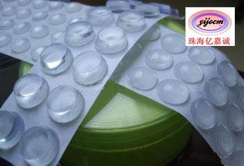中山玻璃硅胶脚垫销售量质量高厂家批发