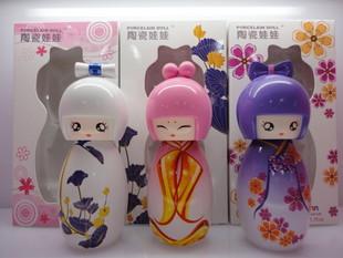 供应港货批发日本进口陶瓷娃娃香水