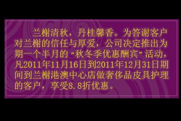 供应新年大清洁皮包皮衣清洗保养八八折