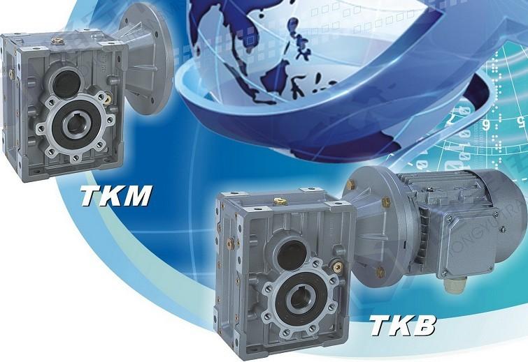 供应TKM准双曲面斜齿轮减速机 超越蜗轮蜗杆减速器