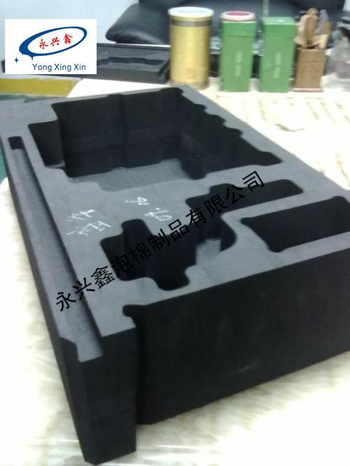 供应广东深圳CNC泡沫包装内托 电脑雕刻EVA包装材料图片