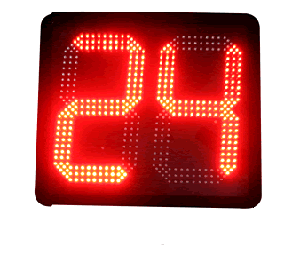 供应24秒计时器/篮球比赛24秒计时器/北京篮球比赛24秒计时器图片