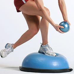 供应BOSU球/平衡训练器/瑜伽半球/健身半球/平衡球/私教健身半球