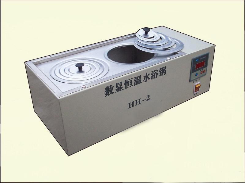 【厂家正品】HH-S1(单孔）不锈钢内胆数显恒温水浴锅