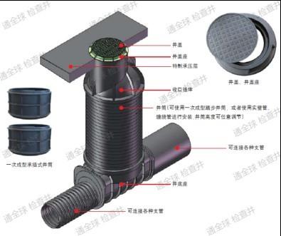供应塑料检查井/塑料检查井代理商