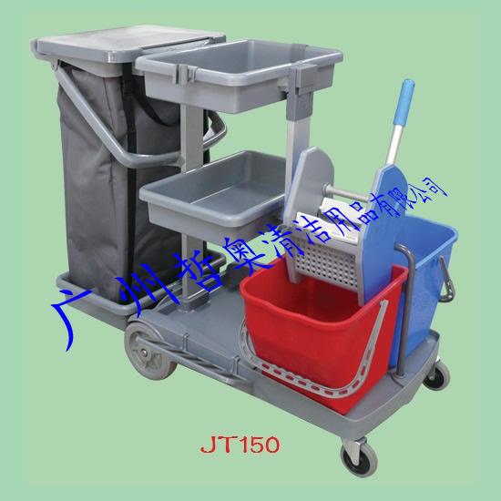供应JT150双榨水桶清洁服务车