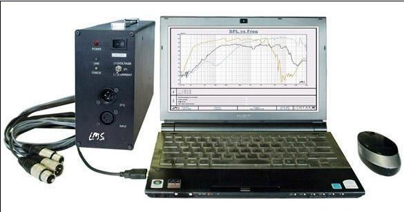 供应美国LMS电声测试系统
