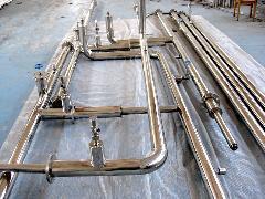 河北南宫专业安装低温真空管道，出售管道用无缝钢管，质量可靠