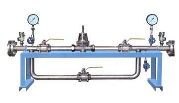 供应手动式调压阀组小型低压供气汽化器