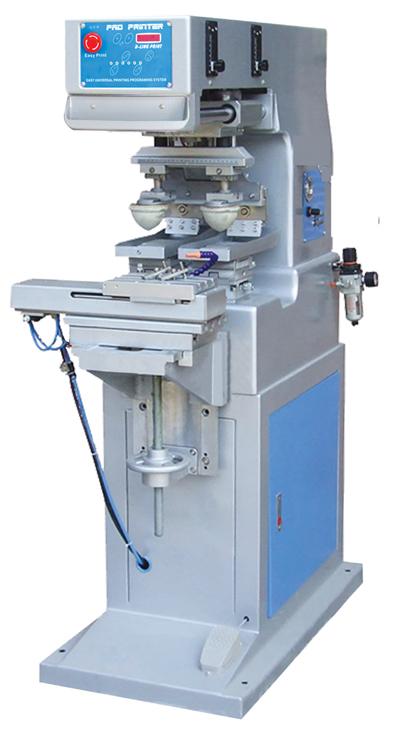 供应专业生产MINI双色穿梭移印机