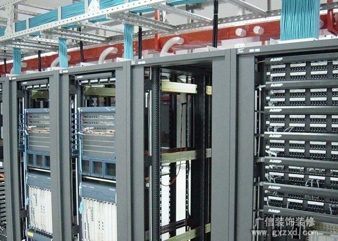 北京办公室厂房装修强弱电综合布线