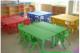 供应幼儿园儿童课桌椅玩教具长方桌子