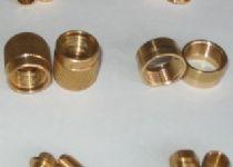 供应铜螺母非标件 来图加工非标螺母