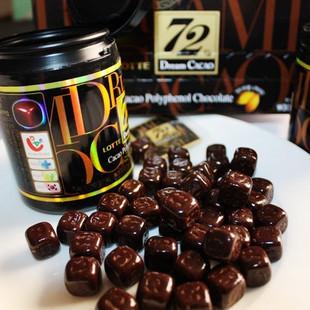 供应减肥纯黑巧克力96g纯度72图片