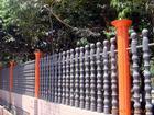 供应邯郸艺术围栏 欧式构件 罗马柱 真石漆 窗套的前景邯郸艺术围
