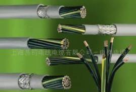 TRVVP0.754C 拖链电缆/耐磨屏蔽/机器人电缆/工业测控设