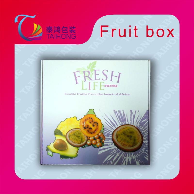 供应环保水果披萨包装盒盒