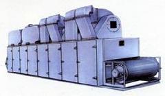 供应丸剂带式干燥机组工艺流程说明