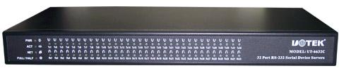 UT-6632C串口通讯服务器