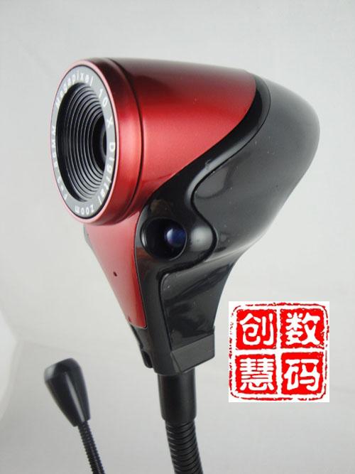 厂家直销CH-8193极目私模夜视红外高清视频电脑摄像头