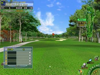 成都高尔夫模拟器/模拟高尔夫个人练习用品/球场高尔夫模拟器