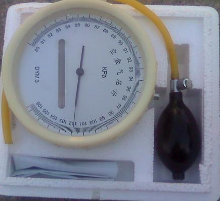 供应空盒气压表批量生产-DYM-3型