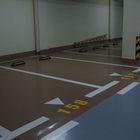 供应重庆小区地下车库设计划线，车位标线，安装标示标牌！