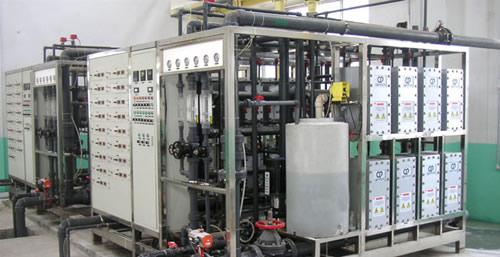 供应长沙水处理设备工业反渗透纯水设备软化水设备EDI水处理厂