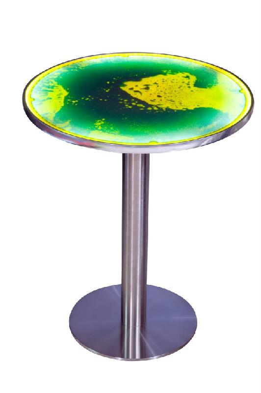 供应圣弗罗首创创意液体桌，最吸引眼球的酒店桌