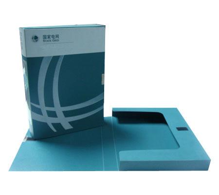供应便宜国家电网档案盒/深圳万顺是档案盒一级供应商