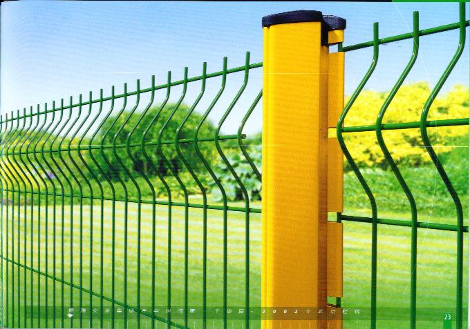 供应桃形柱护栏-桥梁围栏-小区围栏-厂区围栏-公园围栏