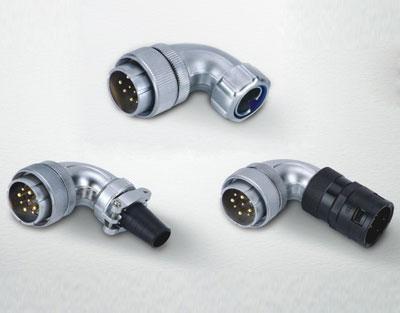 供应威浦WS系列弯式插头、插头插座的价格、连接器厂家、插头型号