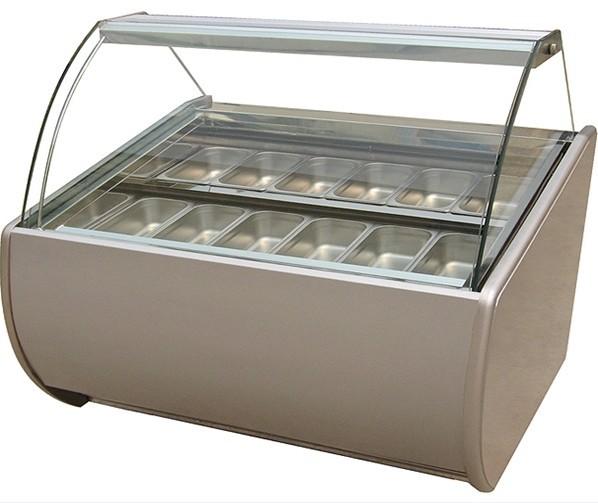 供应硬冰淇淋展示柜，手工冰淇淋展示柜，意大利冰淇淋展示柜图片