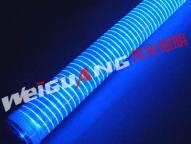 中山伟光照明LED单蓝色护栏管批发