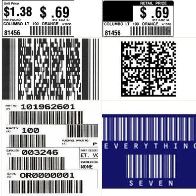 厦门轩辕条码供应：麦头标签、邮政包裹、信件包装、运输货物标示